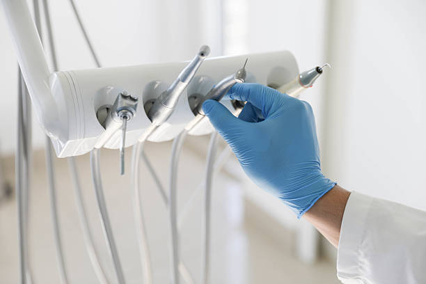 Professional Teeth Whitening technician working in Wayne, WV